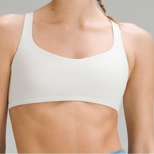 Lululemon White Bra